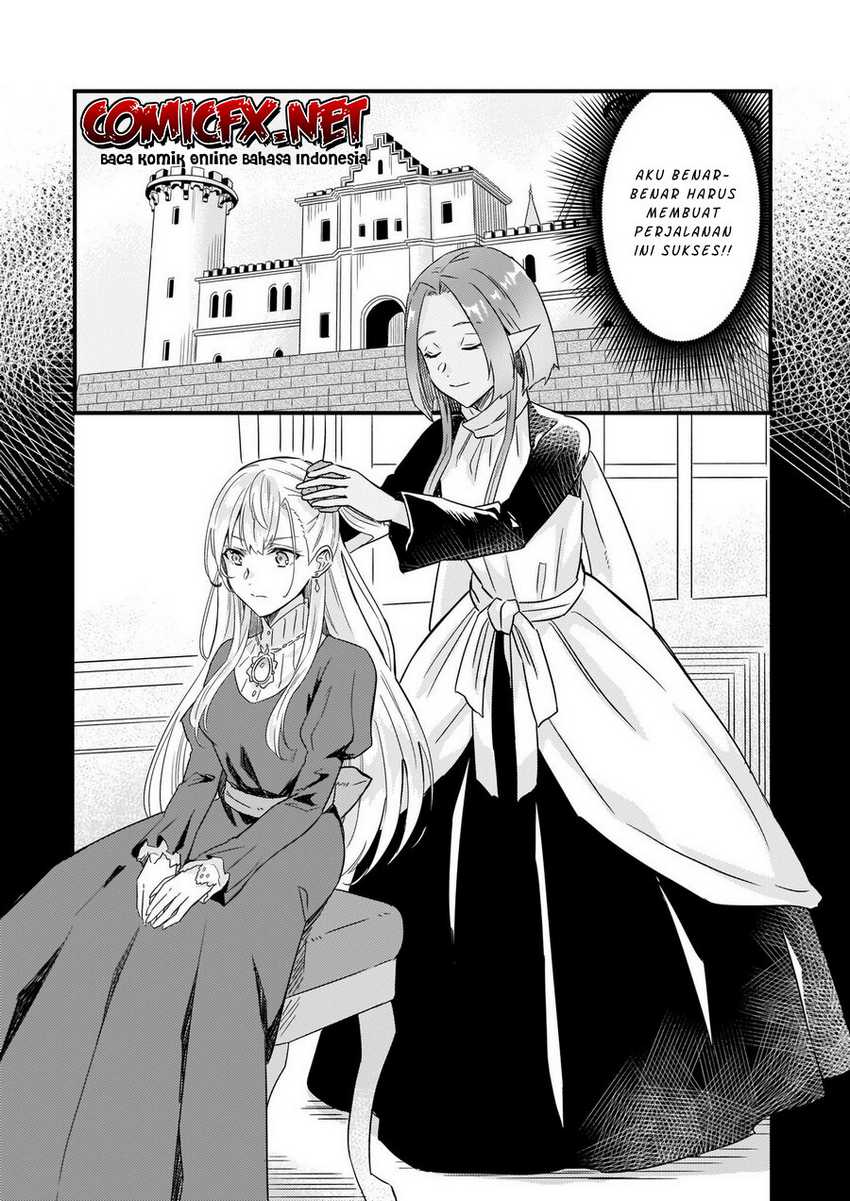 I was Told to Relinquish My Fiancé to My Little Sister, and the Greatest Dragon Took a Liking to Me and Unbelievably Took Over the Kingdom Chapter 11 - halaman 4