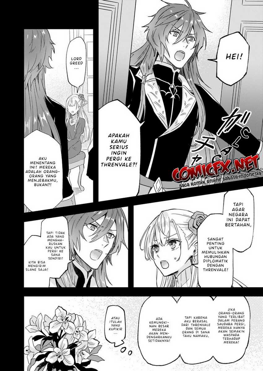 I was Told to Relinquish My Fiancé to My Little Sister, and the Greatest Dragon Took a Liking to Me and Unbelievably Took Over the Kingdom Chapter 11 - halaman 5