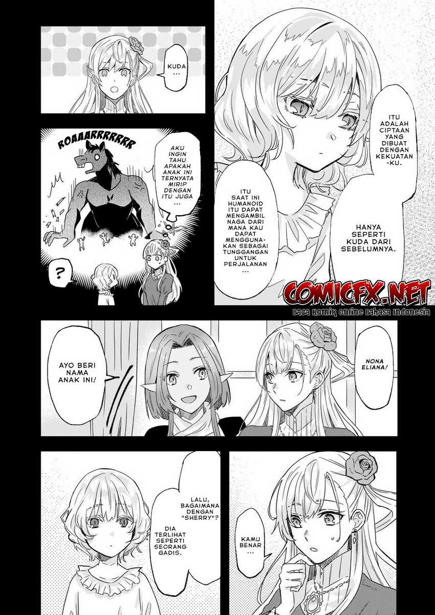 I was Told to Relinquish My Fiancé to My Little Sister, and the Greatest Dragon Took a Liking to Me and Unbelievably Took Over the Kingdom Chapter 11 - halaman 9