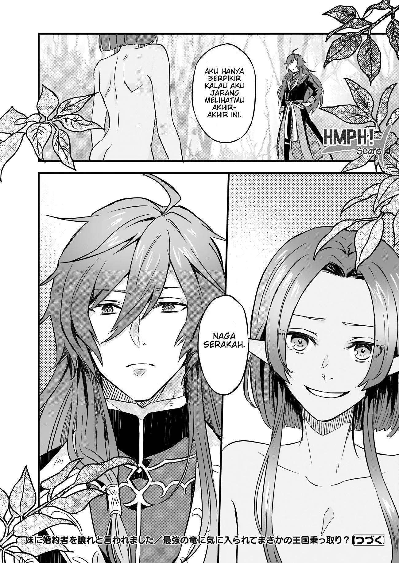 I was Told to Relinquish My Fiancé to My Little Sister, and the Greatest Dragon Took a Liking to Me and Unbelievably Took Over the Kingdom Chapter 2 - halaman 11