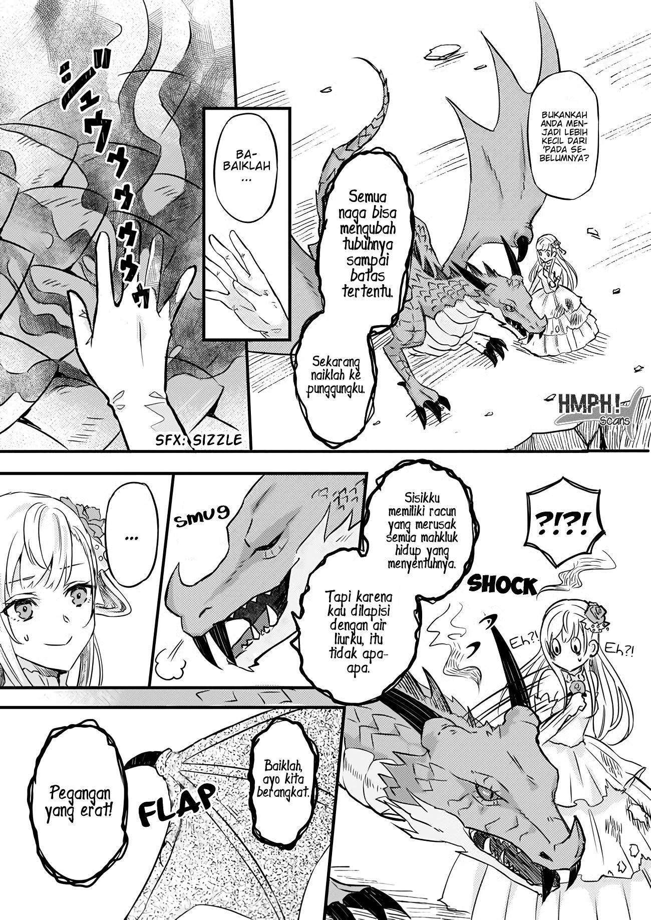 I was Told to Relinquish My Fiancé to My Little Sister, and the Greatest Dragon Took a Liking to Me and Unbelievably Took Over the Kingdom Chapter 2 - halaman 2