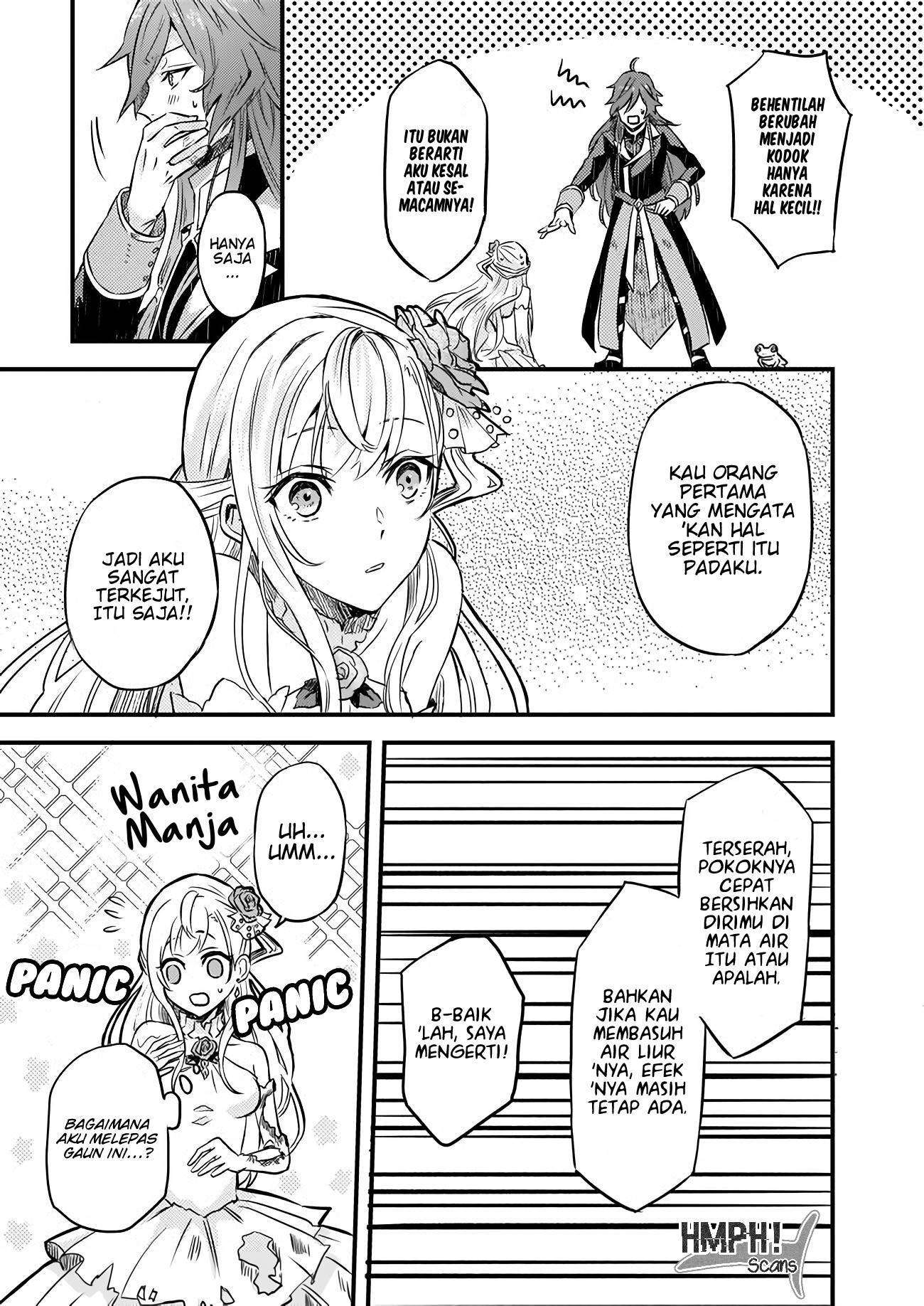 I was Told to Relinquish My Fiancé to My Little Sister, and the Greatest Dragon Took a Liking to Me and Unbelievably Took Over the Kingdom Chapter 2 - halaman 5