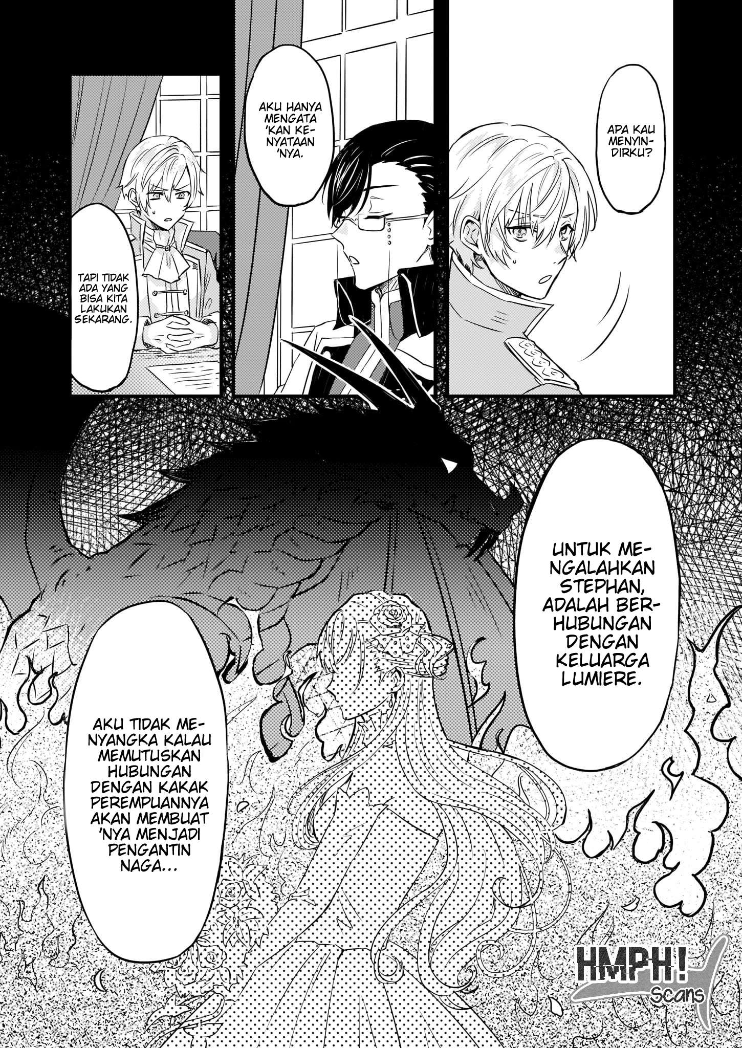 I was Told to Relinquish My Fiancé to My Little Sister, and the Greatest Dragon Took a Liking to Me and Unbelievably Took Over the Kingdom Chapter 3 - halaman 1