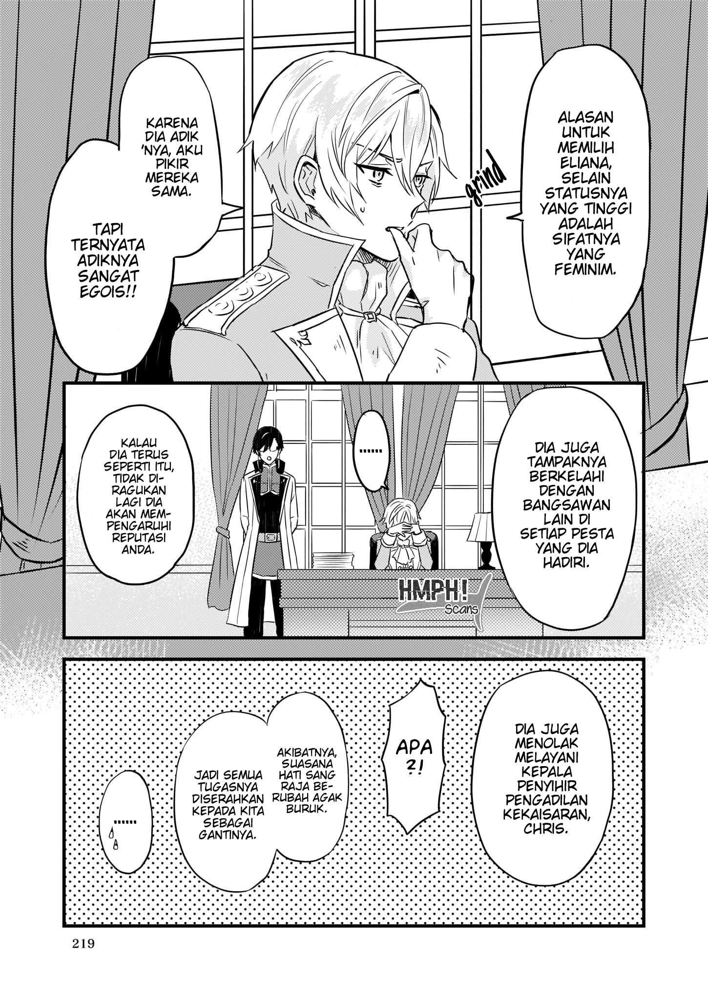 I was Told to Relinquish My Fiancé to My Little Sister, and the Greatest Dragon Took a Liking to Me and Unbelievably Took Over the Kingdom Chapter 3 - halaman 5