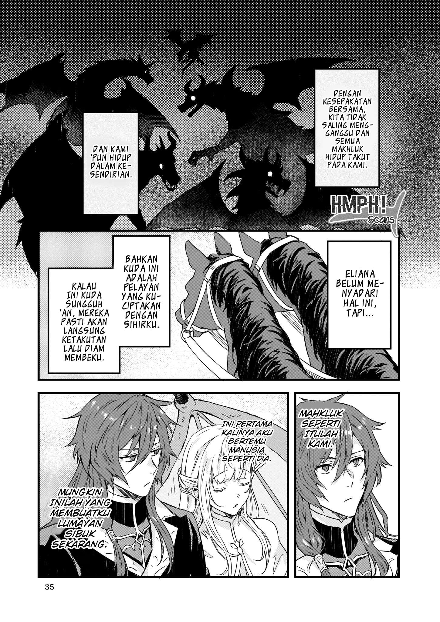 I was Told to Relinquish My Fiancé to My Little Sister, and the Greatest Dragon Took a Liking to Me and Unbelievably Took Over the Kingdom Chapter 4 - halaman 12
