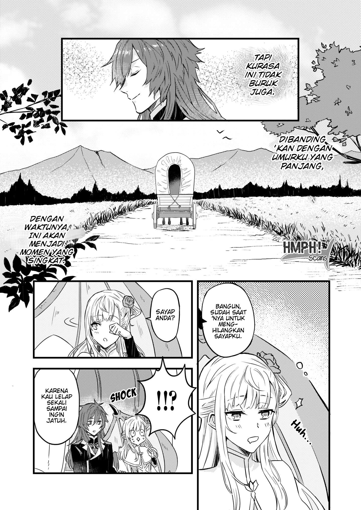 I was Told to Relinquish My Fiancé to My Little Sister, and the Greatest Dragon Took a Liking to Me and Unbelievably Took Over the Kingdom Chapter 4 - halaman 13