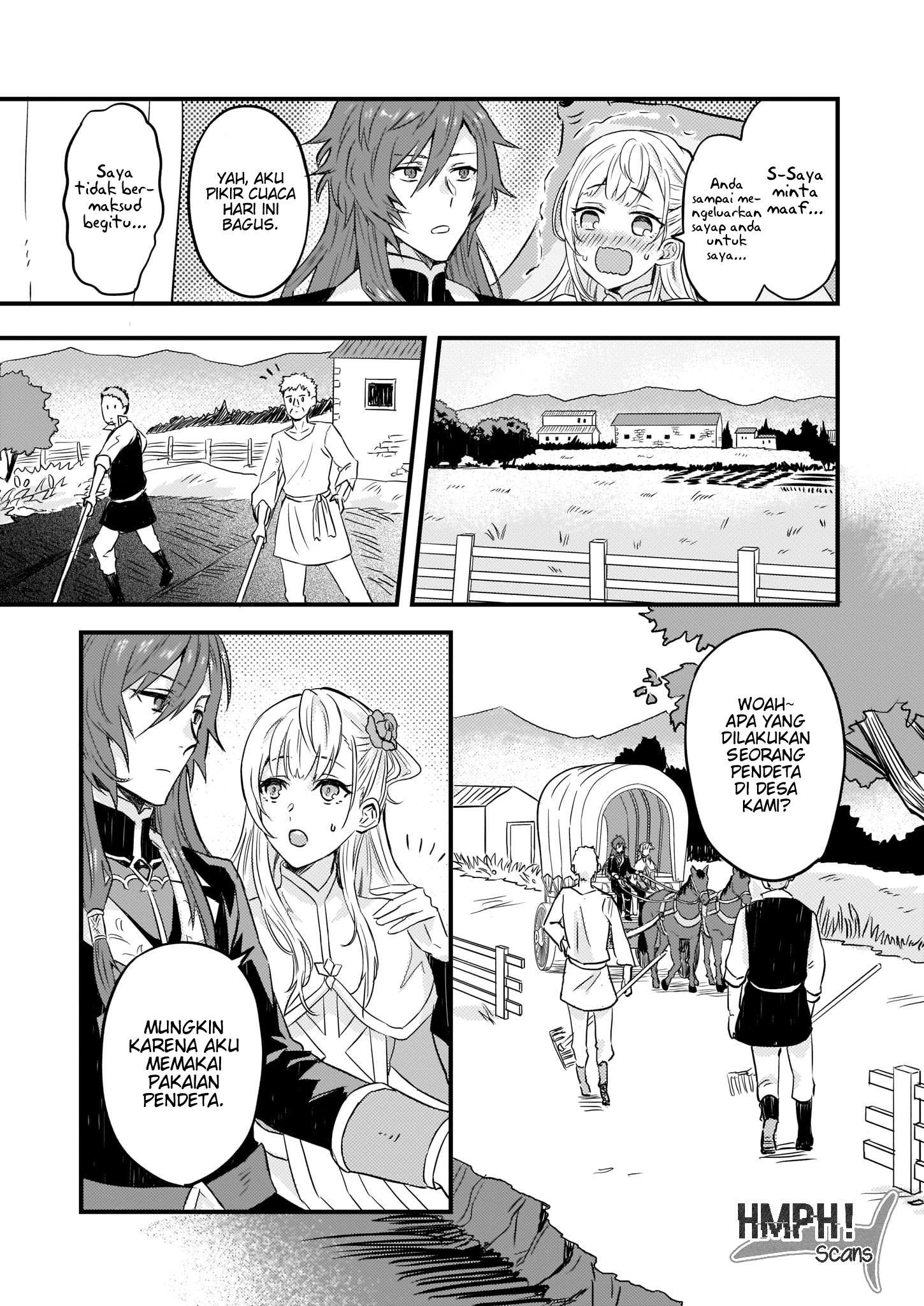 I was Told to Relinquish My Fiancé to My Little Sister, and the Greatest Dragon Took a Liking to Me and Unbelievably Took Over the Kingdom Chapter 4 - halaman 14