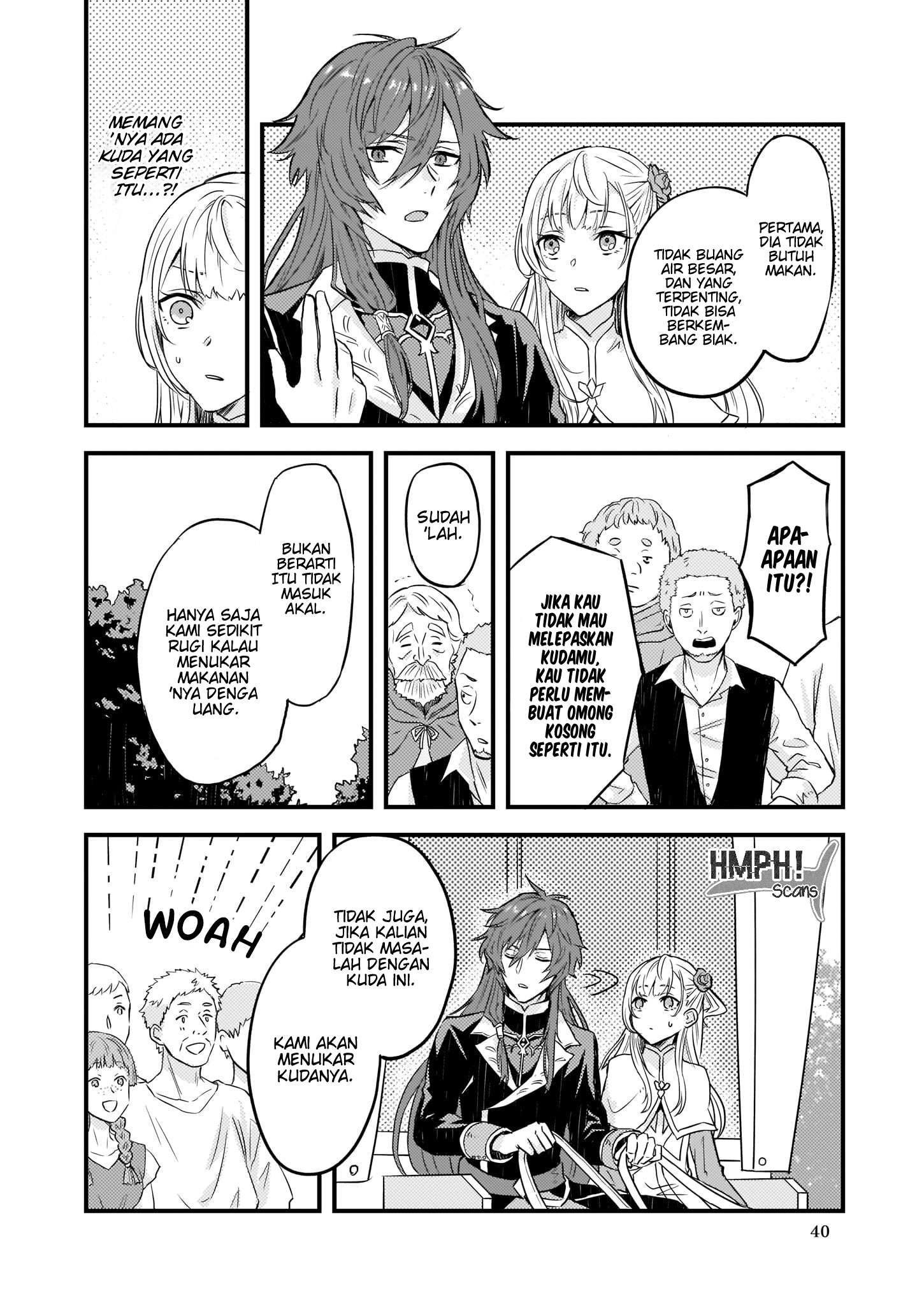 I was Told to Relinquish My Fiancé to My Little Sister, and the Greatest Dragon Took a Liking to Me and Unbelievably Took Over the Kingdom Chapter 4 - halaman 17