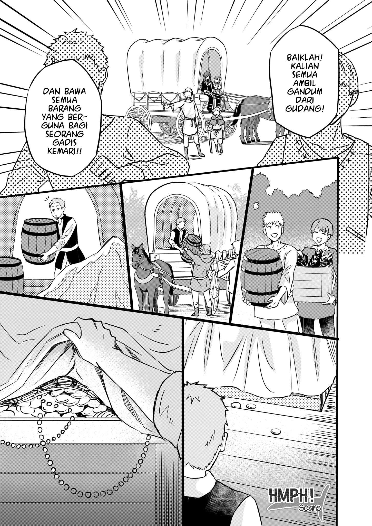 I was Told to Relinquish My Fiancé to My Little Sister, and the Greatest Dragon Took a Liking to Me and Unbelievably Took Over the Kingdom Chapter 4 - halaman 18