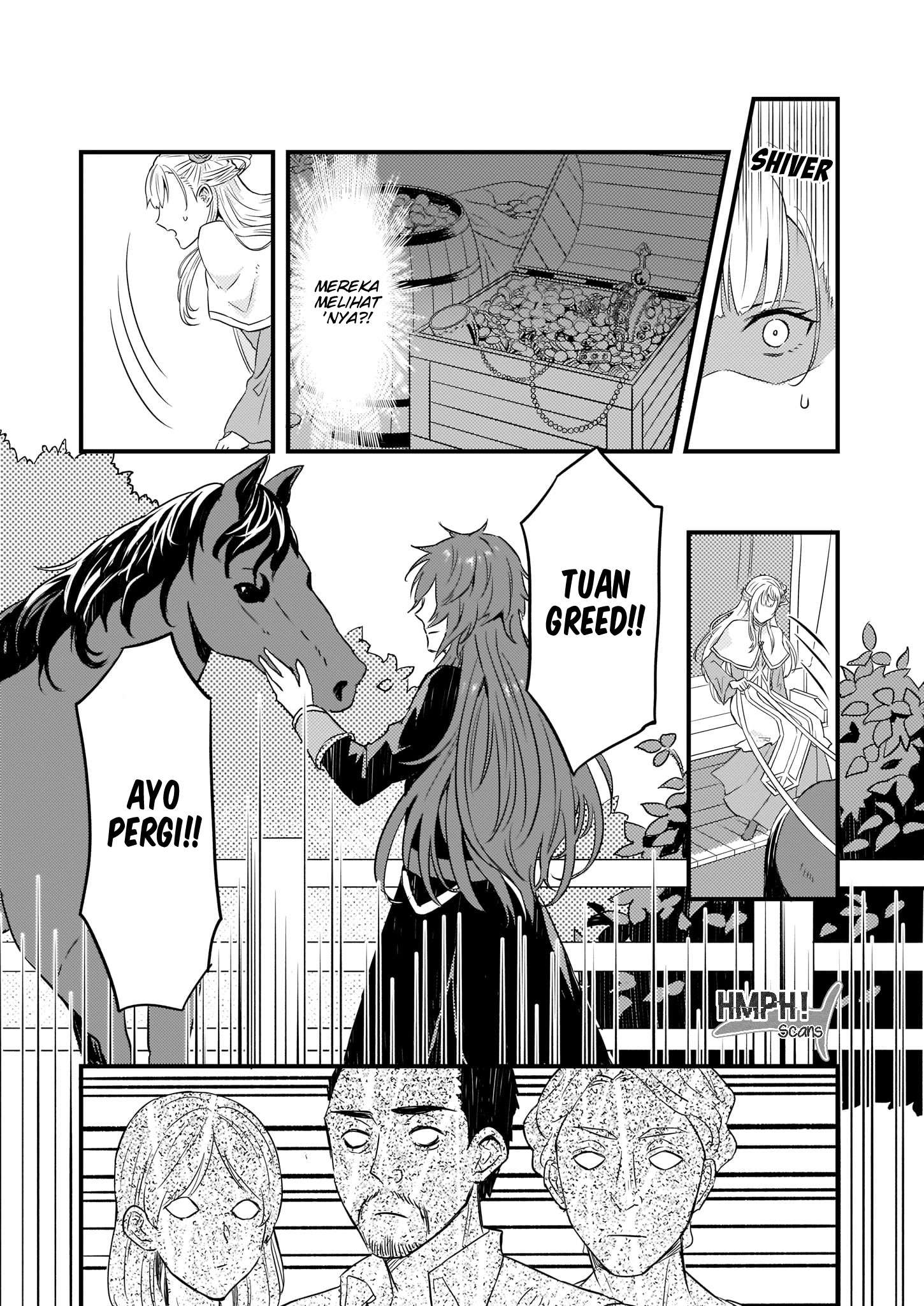 I was Told to Relinquish My Fiancé to My Little Sister, and the Greatest Dragon Took a Liking to Me and Unbelievably Took Over the Kingdom Chapter 4 - halaman 20