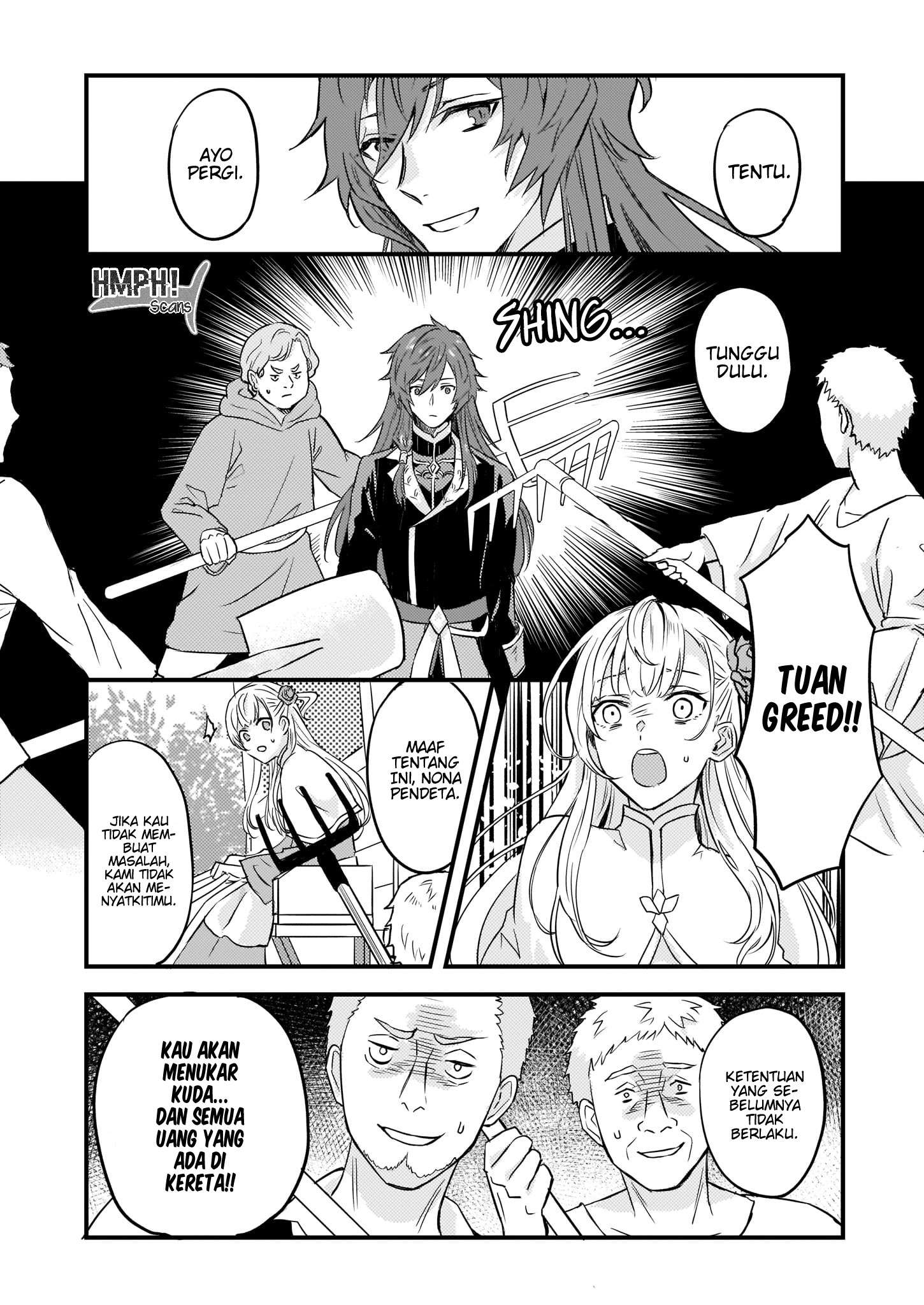 I was Told to Relinquish My Fiancé to My Little Sister, and the Greatest Dragon Took a Liking to Me and Unbelievably Took Over the Kingdom Chapter 4 - halaman 21