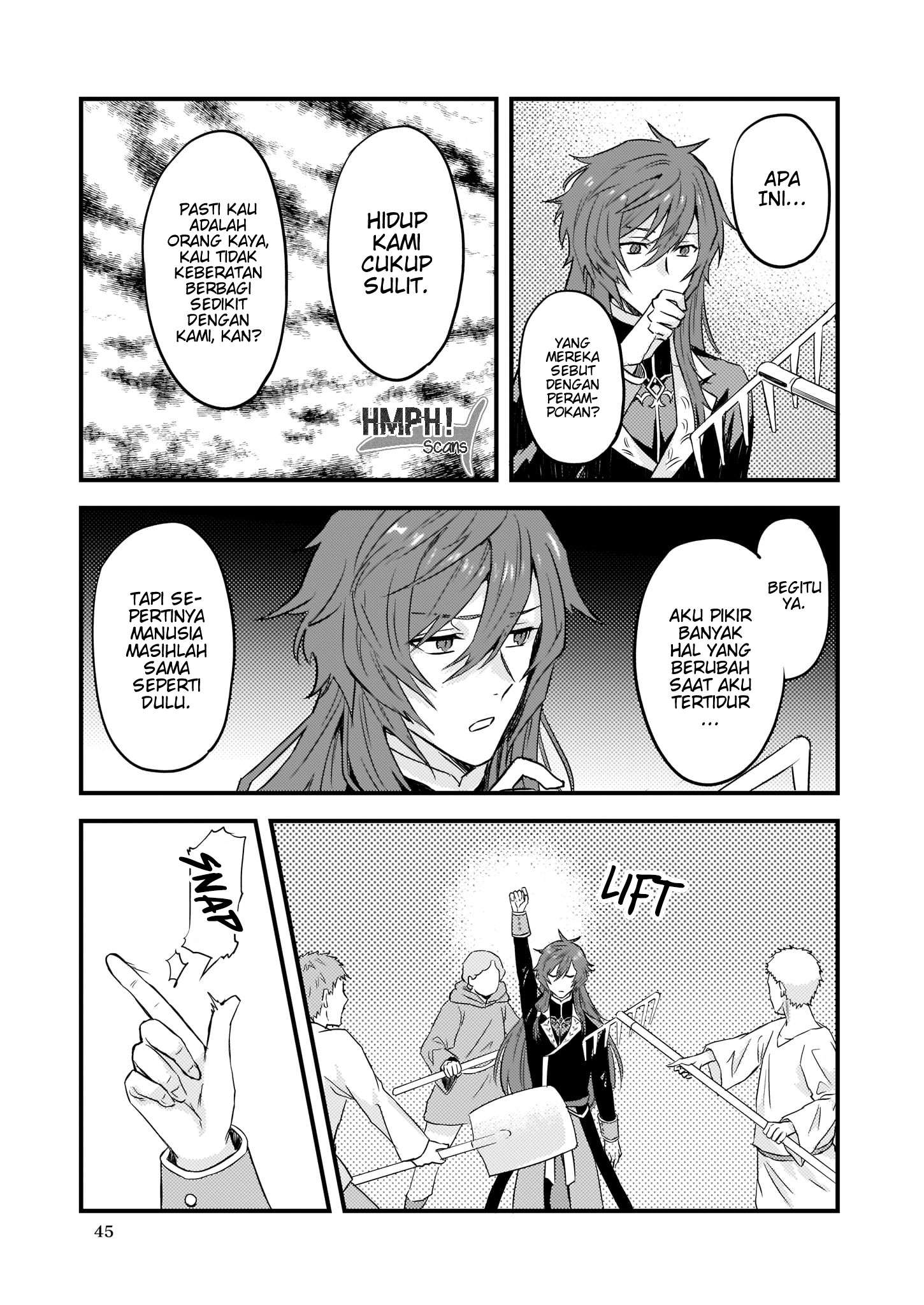 I was Told to Relinquish My Fiancé to My Little Sister, and the Greatest Dragon Took a Liking to Me and Unbelievably Took Over the Kingdom Chapter 4 - halaman 22