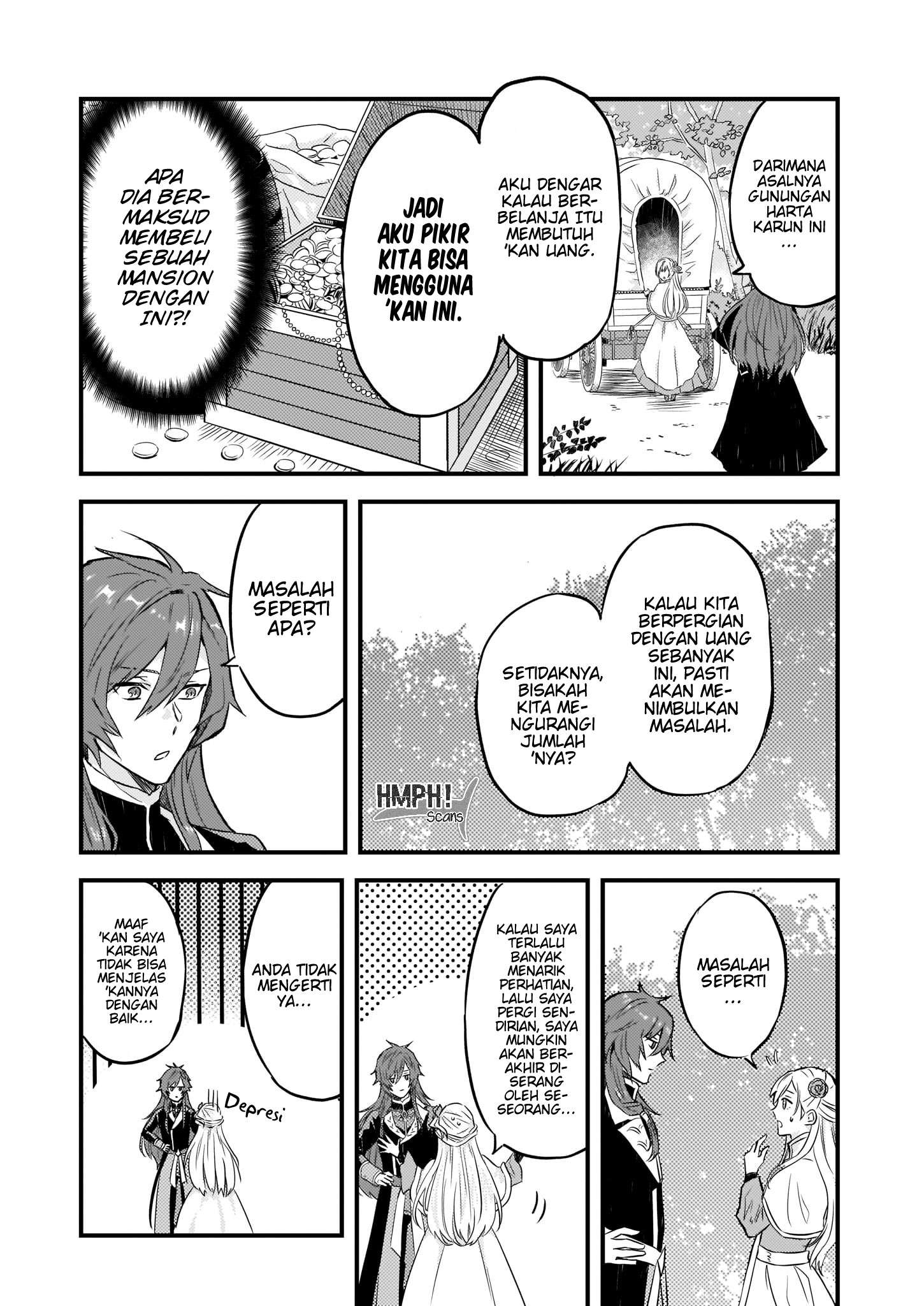 I was Told to Relinquish My Fiancé to My Little Sister, and the Greatest Dragon Took a Liking to Me and Unbelievably Took Over the Kingdom Chapter 4 - halaman 4