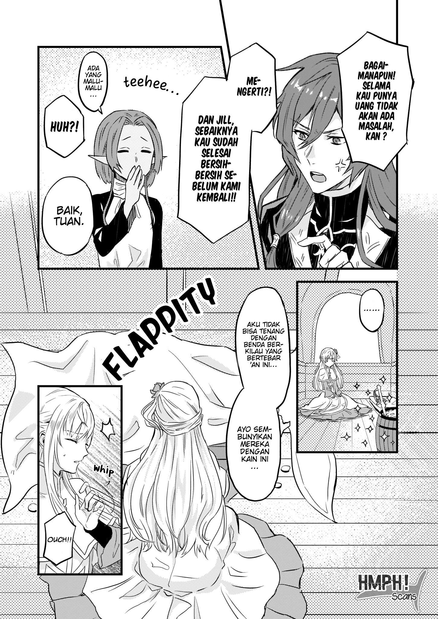 I was Told to Relinquish My Fiancé to My Little Sister, and the Greatest Dragon Took a Liking to Me and Unbelievably Took Over the Kingdom Chapter 4 - halaman 6