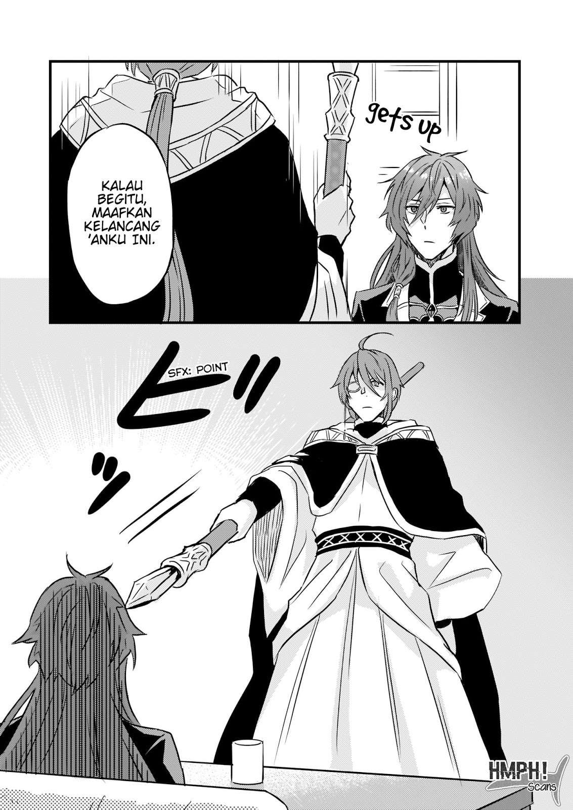 I was Told to Relinquish My Fiancé to My Little Sister, and the Greatest Dragon Took a Liking to Me and Unbelievably Took Over the Kingdom Chapter 5 - halaman 11
