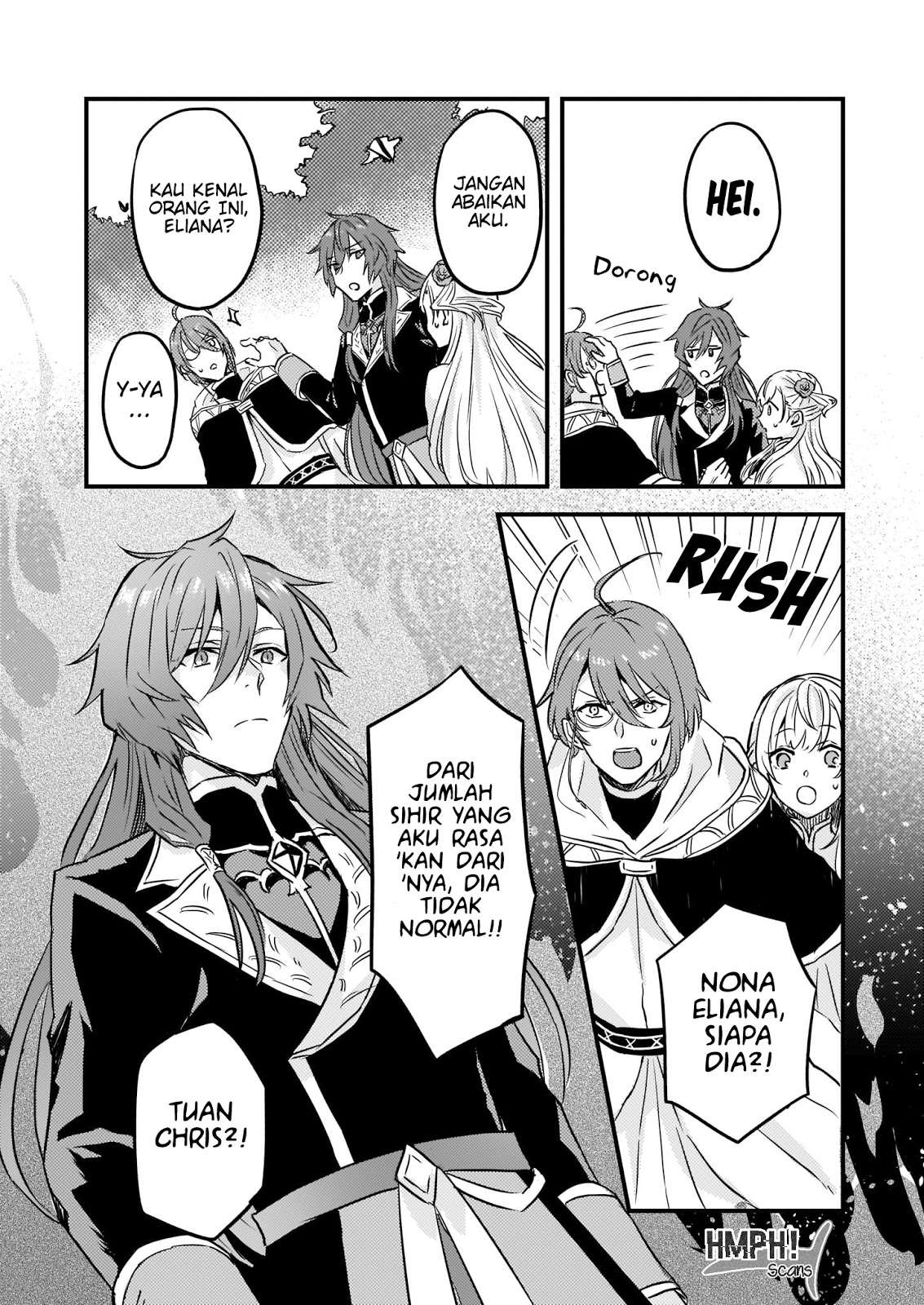 I was Told to Relinquish My Fiancé to My Little Sister, and the Greatest Dragon Took a Liking to Me and Unbelievably Took Over the Kingdom Chapter 5 - halaman 2