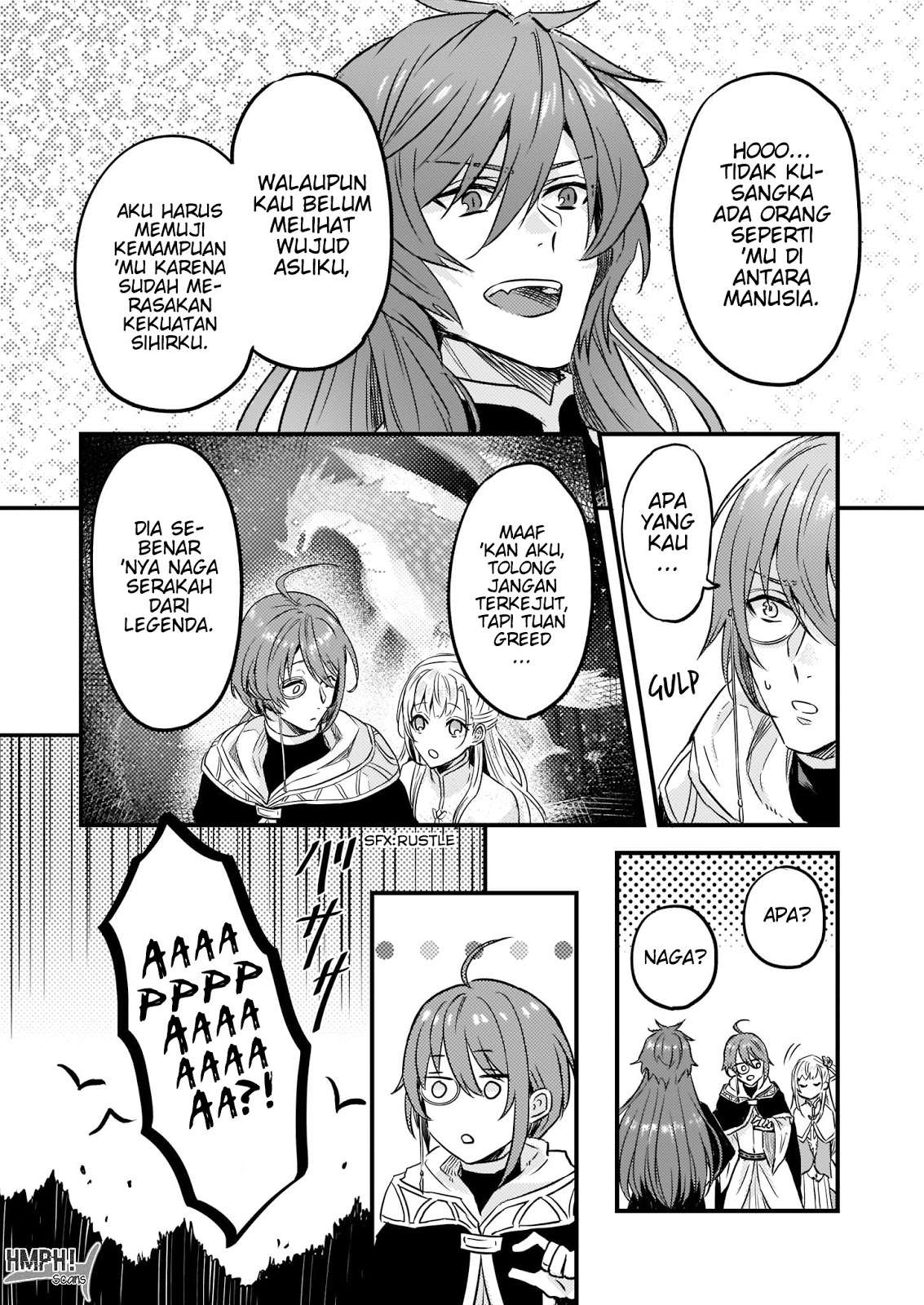 I was Told to Relinquish My Fiancé to My Little Sister, and the Greatest Dragon Took a Liking to Me and Unbelievably Took Over the Kingdom Chapter 5 - halaman 3