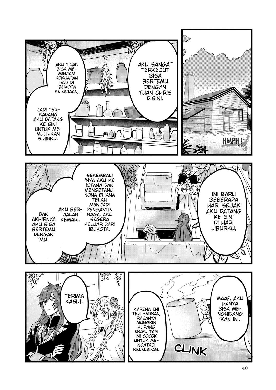 I was Told to Relinquish My Fiancé to My Little Sister, and the Greatest Dragon Took a Liking to Me and Unbelievably Took Over the Kingdom Chapter 5 - halaman 4