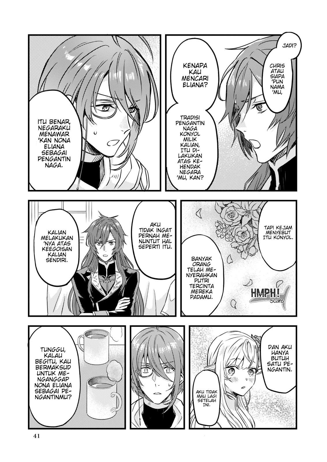 I was Told to Relinquish My Fiancé to My Little Sister, and the Greatest Dragon Took a Liking to Me and Unbelievably Took Over the Kingdom Chapter 5 - halaman 5