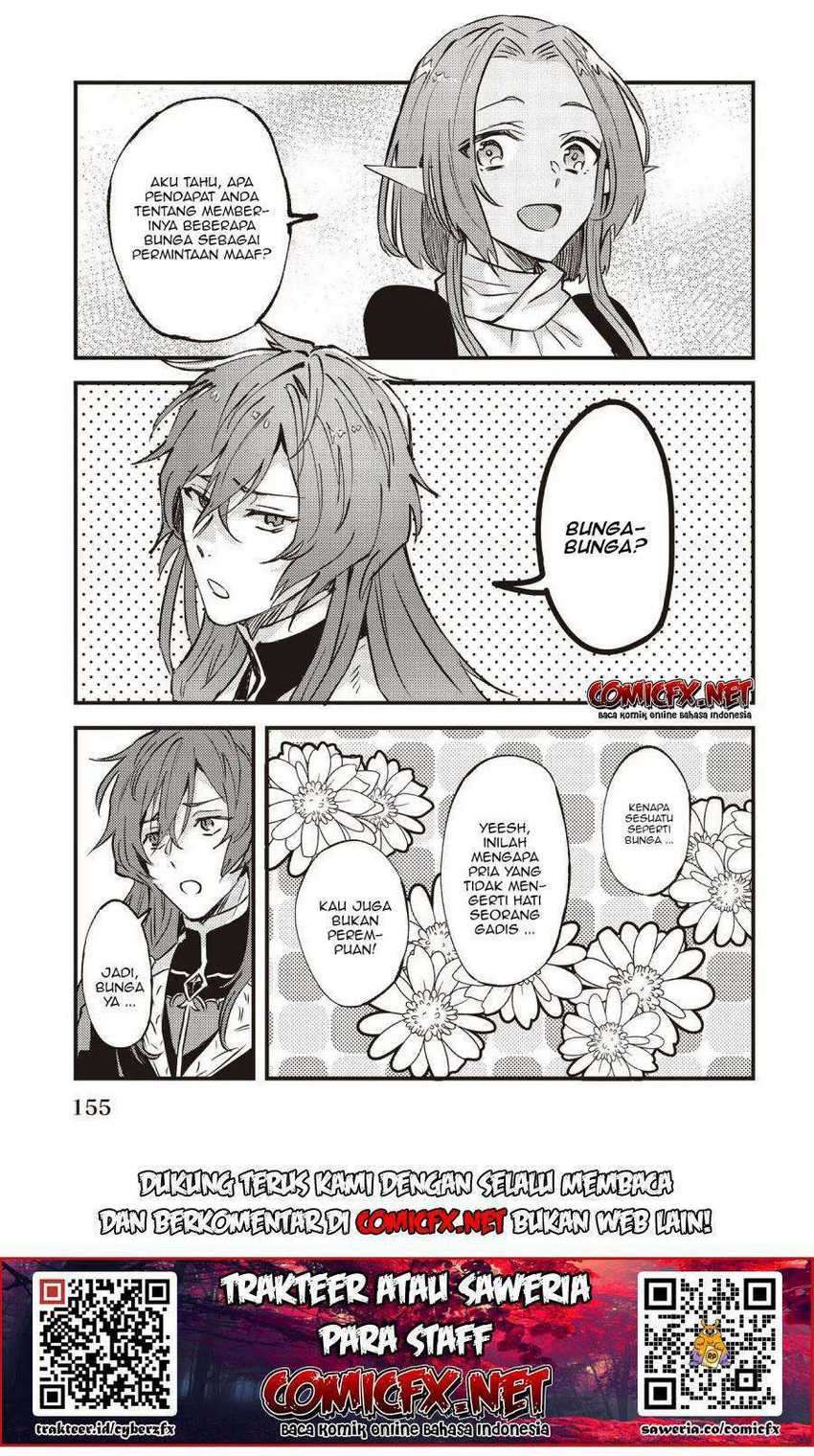 I was Told to Relinquish My Fiancé to My Little Sister, and the Greatest Dragon Took a Liking to Me and Unbelievably Took Over the Kingdom Chapter 6.5 - halaman 1
