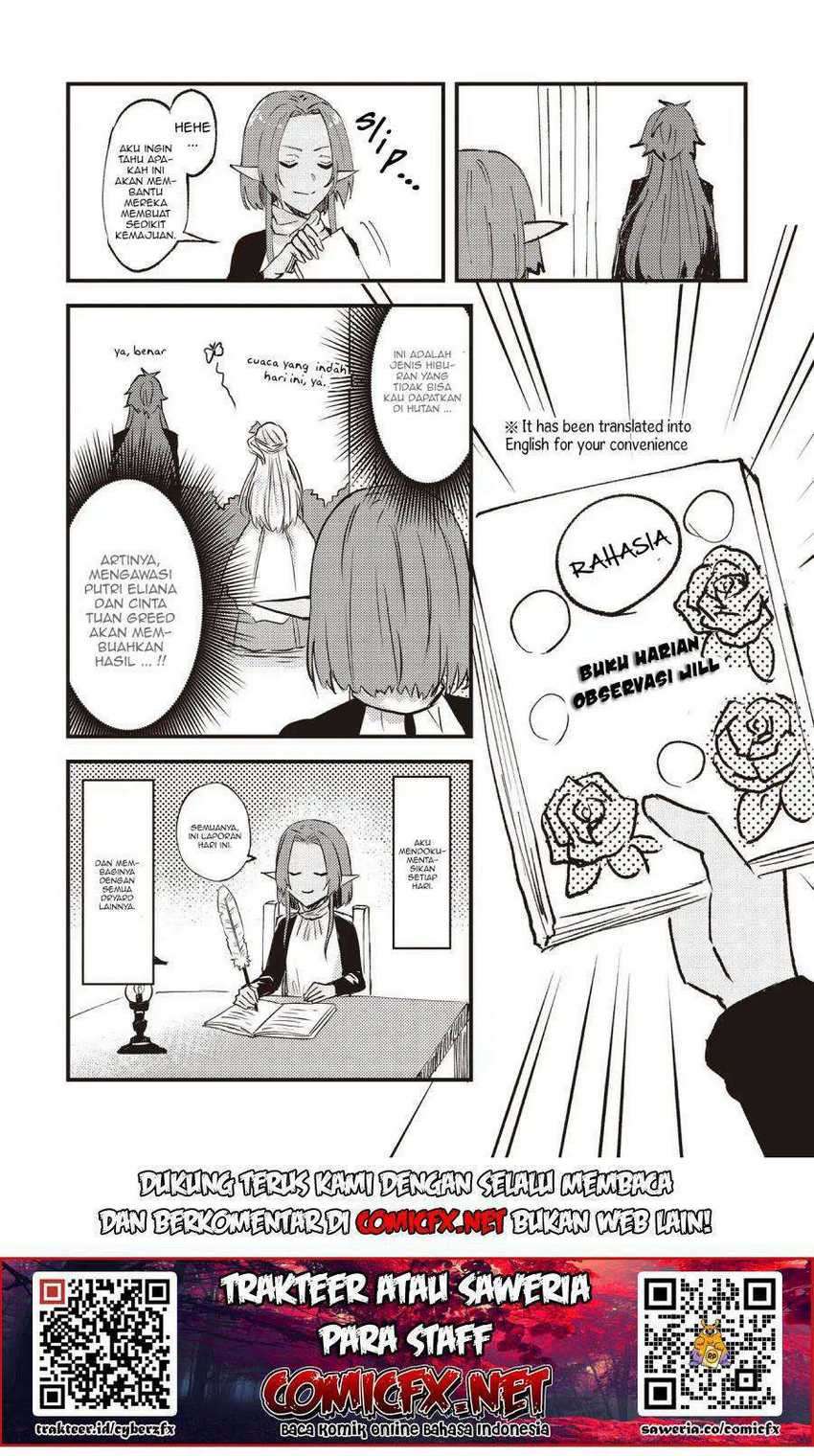 I was Told to Relinquish My Fiancé to My Little Sister, and the Greatest Dragon Took a Liking to Me and Unbelievably Took Over the Kingdom Chapter 6.5 - halaman 2