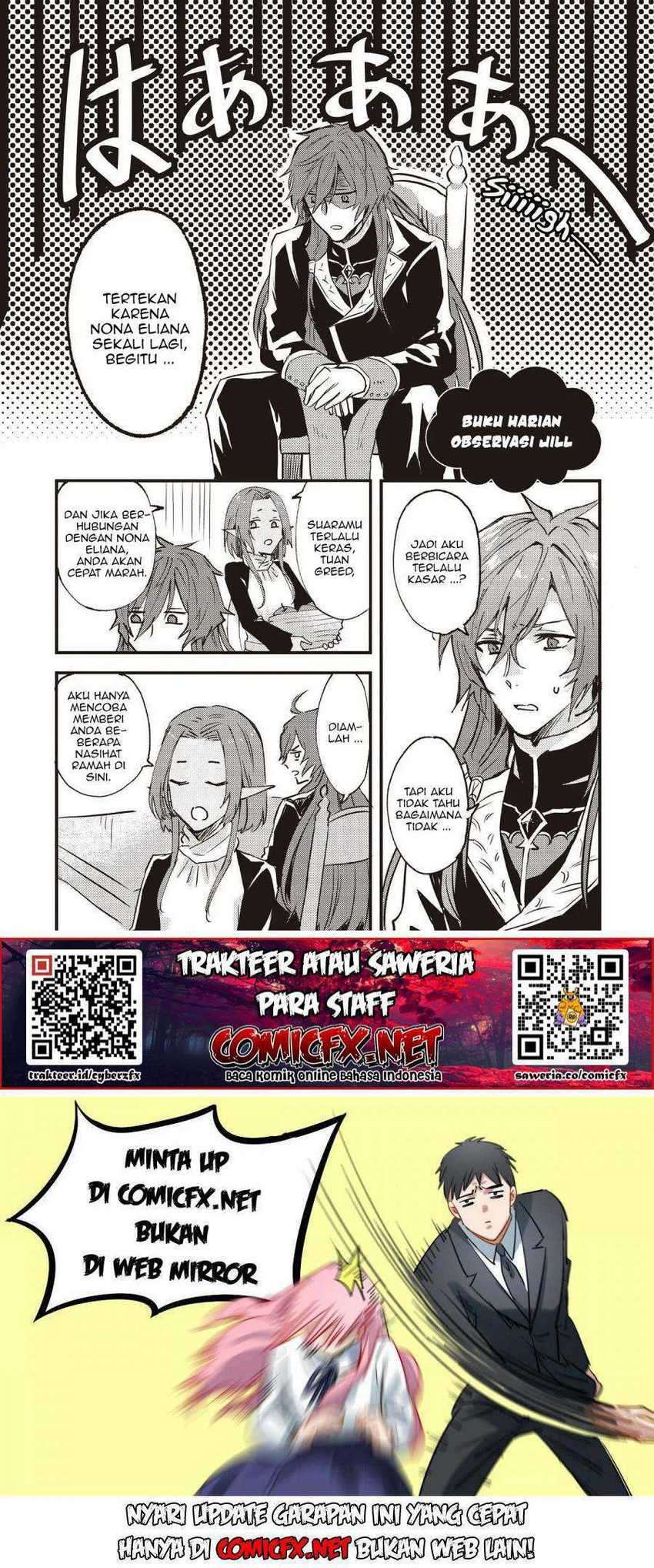 I was Told to Relinquish My Fiancé to My Little Sister, and the Greatest Dragon Took a Liking to Me and Unbelievably Took Over the Kingdom Chapter 6.5 - halaman 4