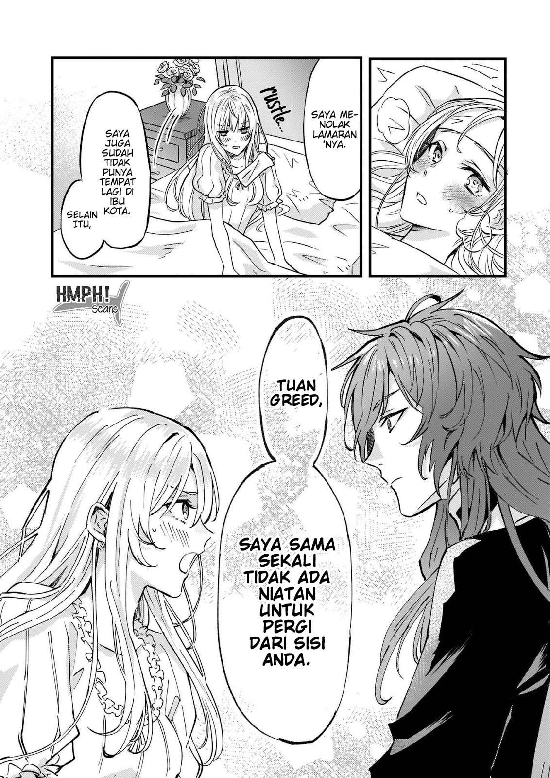 I was Told to Relinquish My Fiancé to My Little Sister, and the Greatest Dragon Took a Liking to Me and Unbelievably Took Over the Kingdom Chapter 6 - halaman 1