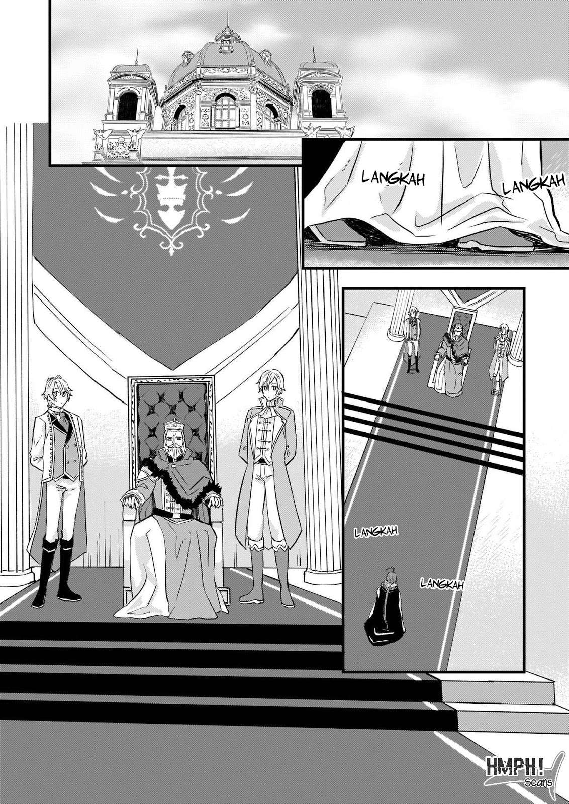 I was Told to Relinquish My Fiancé to My Little Sister, and the Greatest Dragon Took a Liking to Me and Unbelievably Took Over the Kingdom Chapter 6 - halaman 11