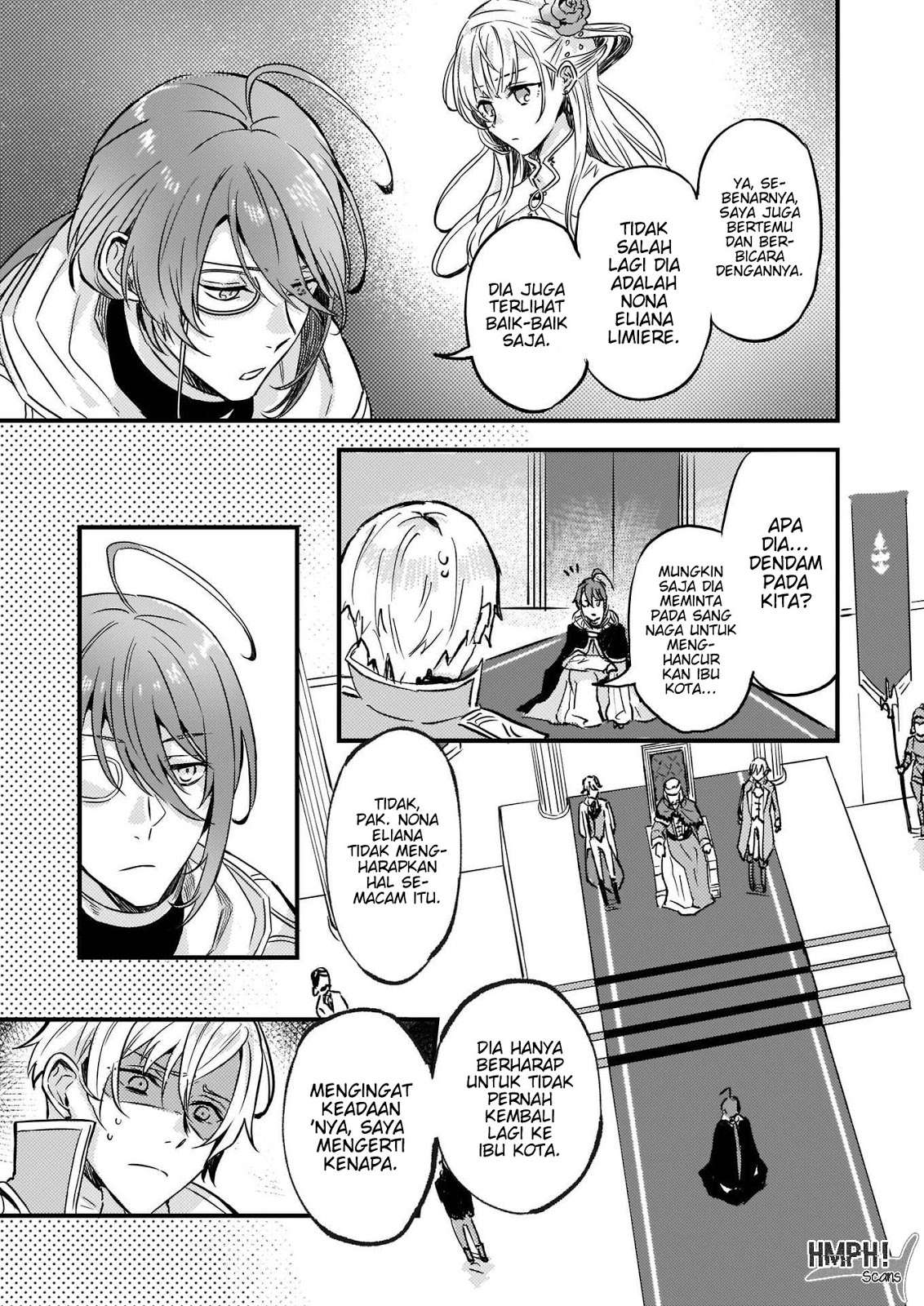 I was Told to Relinquish My Fiancé to My Little Sister, and the Greatest Dragon Took a Liking to Me and Unbelievably Took Over the Kingdom Chapter 6 - halaman 14