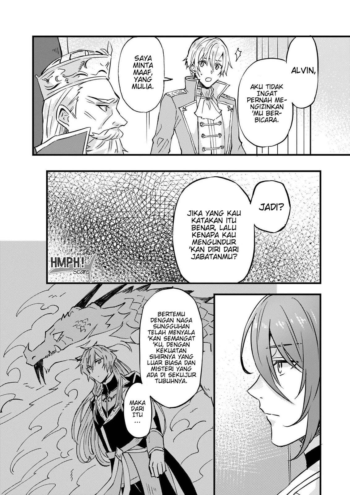 I was Told to Relinquish My Fiancé to My Little Sister, and the Greatest Dragon Took a Liking to Me and Unbelievably Took Over the Kingdom Chapter 6 - halaman 15