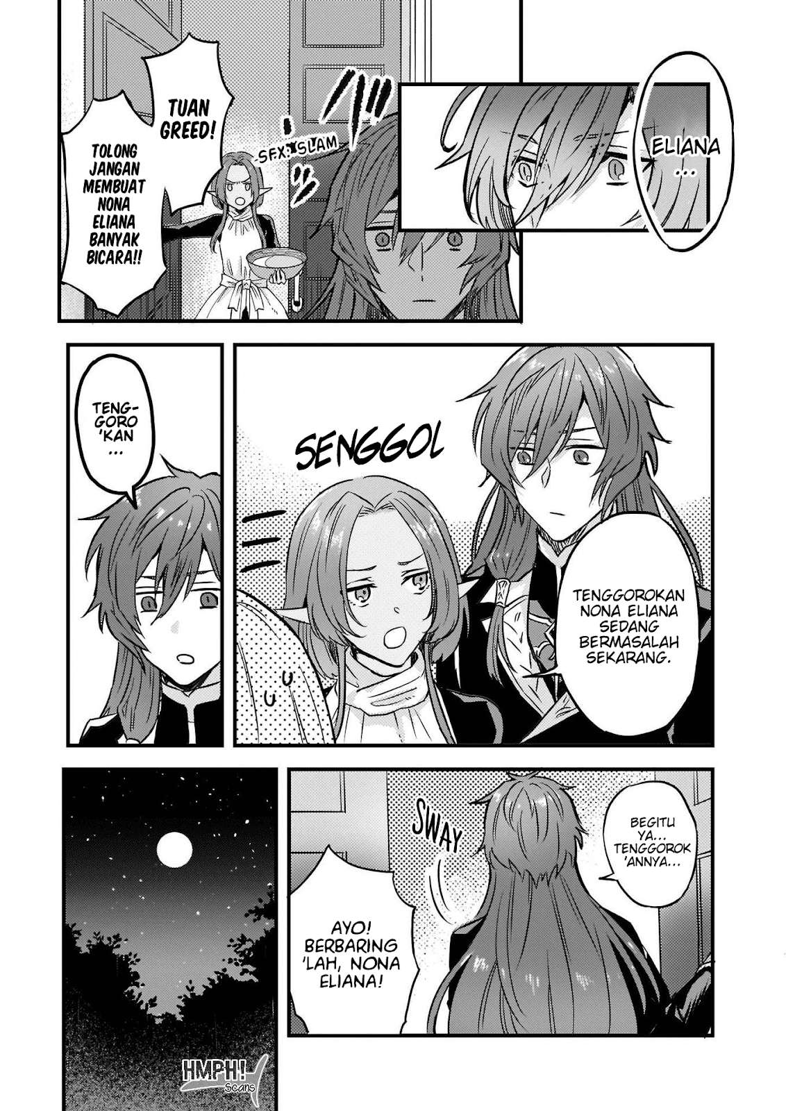 I was Told to Relinquish My Fiancé to My Little Sister, and the Greatest Dragon Took a Liking to Me and Unbelievably Took Over the Kingdom Chapter 6 - halaman 2