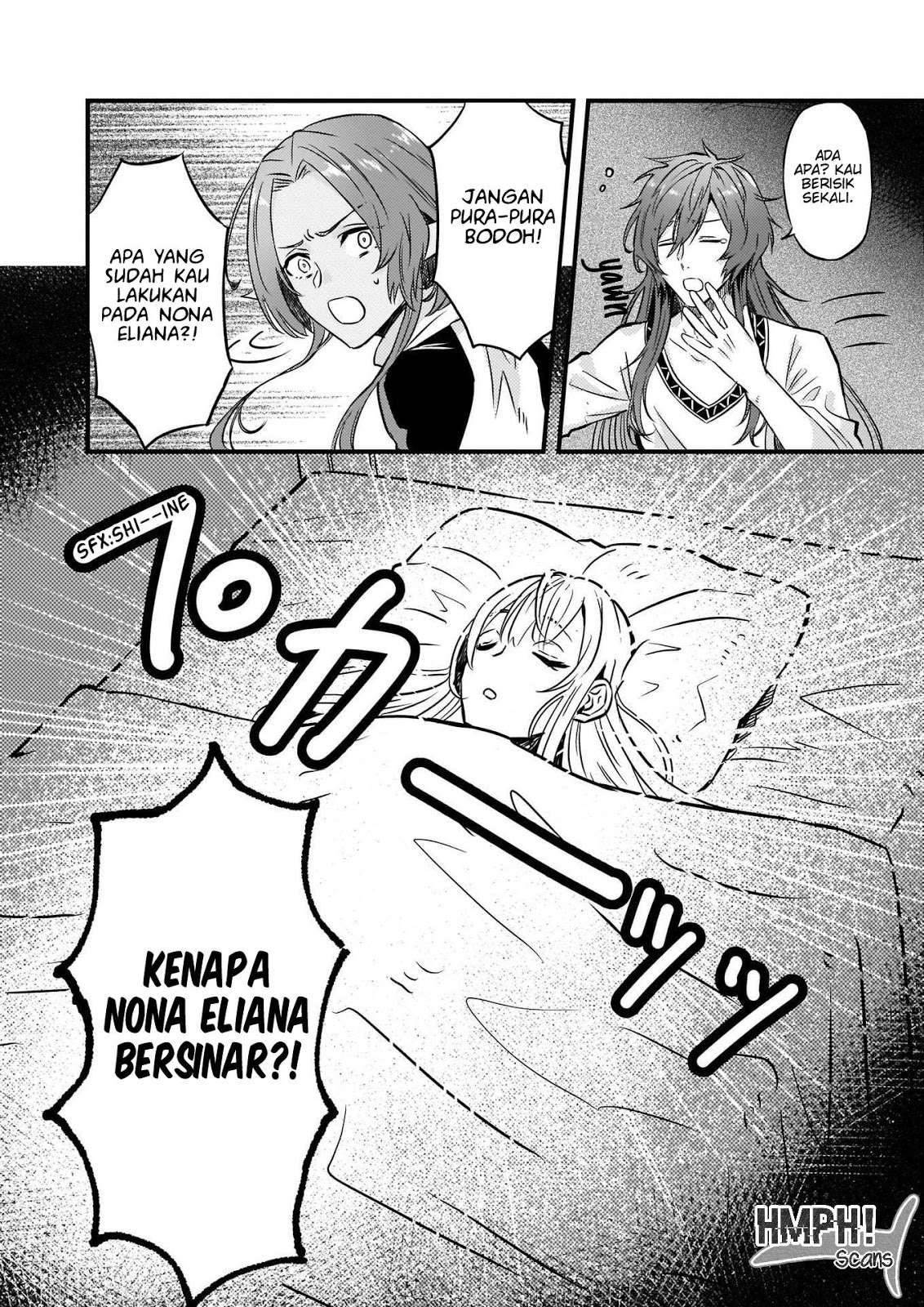 I was Told to Relinquish My Fiancé to My Little Sister, and the Greatest Dragon Took a Liking to Me and Unbelievably Took Over the Kingdom Chapter 6 - halaman 5