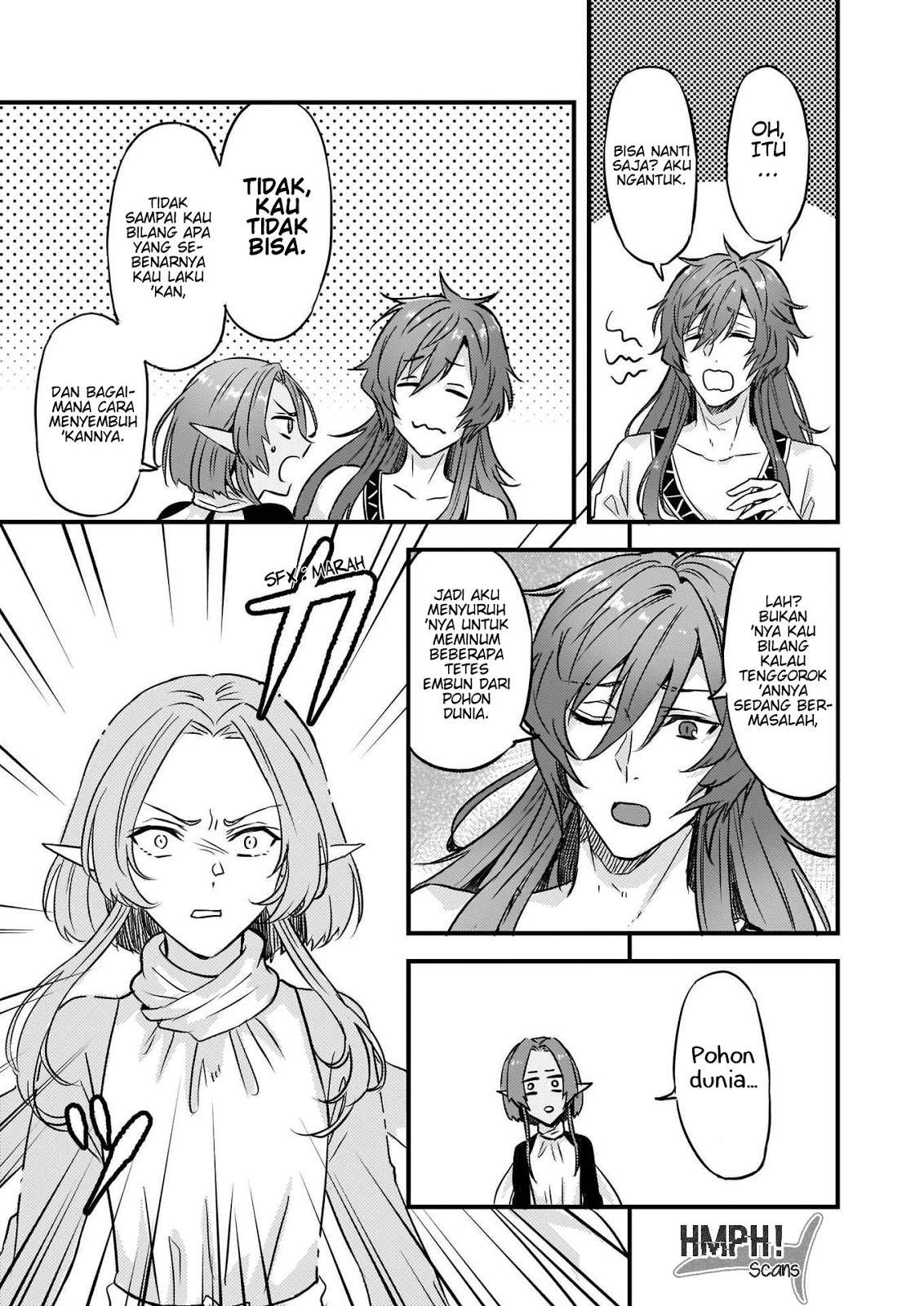 I was Told to Relinquish My Fiancé to My Little Sister, and the Greatest Dragon Took a Liking to Me and Unbelievably Took Over the Kingdom Chapter 6 - halaman 6