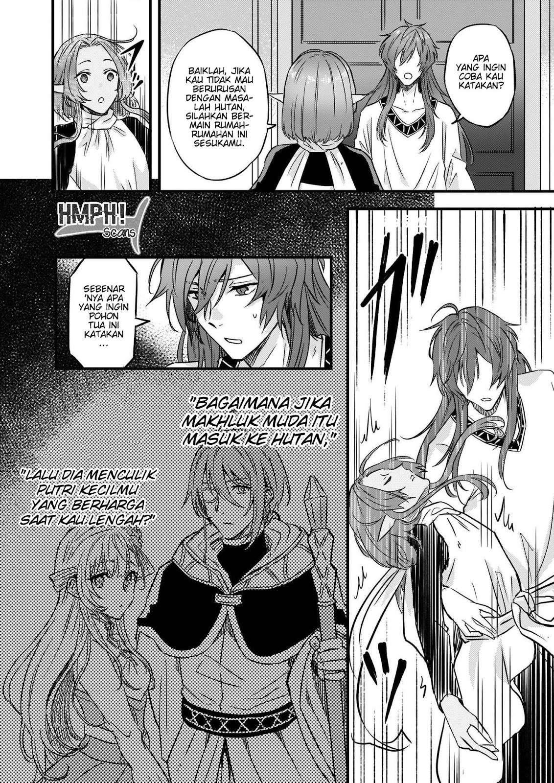 I was Told to Relinquish My Fiancé to My Little Sister, and the Greatest Dragon Took a Liking to Me and Unbelievably Took Over the Kingdom Chapter 6 - halaman 9