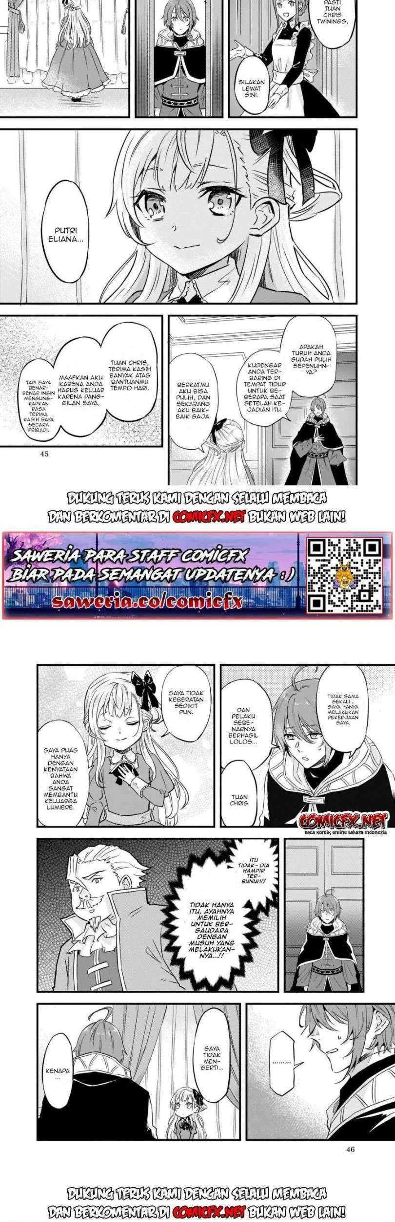 I was Told to Relinquish My Fiancé to My Little Sister, and the Greatest Dragon Took a Liking to Me and Unbelievably Took Over the Kingdom Chapter 7.1 - halaman 5