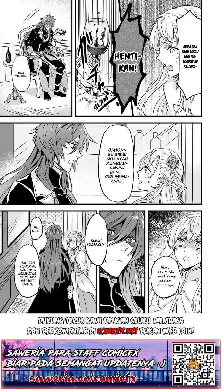 I was Told to Relinquish My Fiancé to My Little Sister, and the Greatest Dragon Took a Liking to Me and Unbelievably Took Over the Kingdom Chapter 7.2 - halaman 2