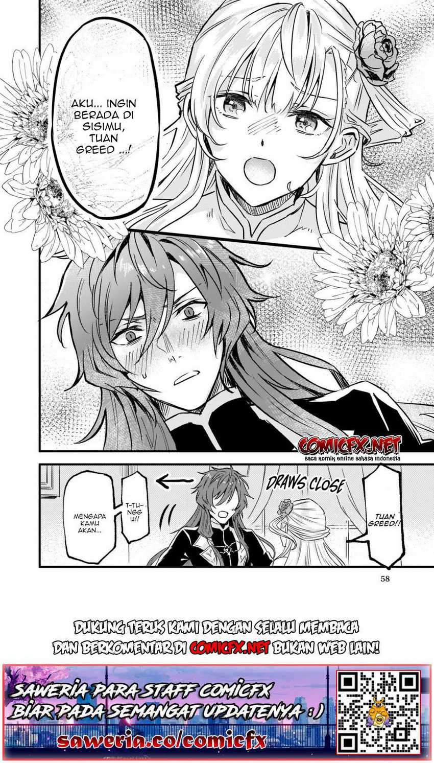 I was Told to Relinquish My Fiancé to My Little Sister, and the Greatest Dragon Took a Liking to Me and Unbelievably Took Over the Kingdom Chapter 7.2 - halaman 5