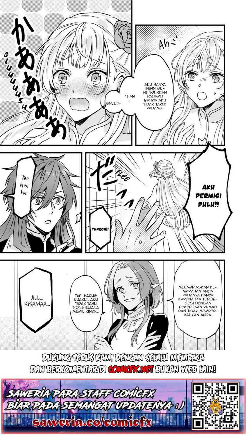 I was Told to Relinquish My Fiancé to My Little Sister, and the Greatest Dragon Took a Liking to Me and Unbelievably Took Over the Kingdom Chapter 7.2 - halaman 6