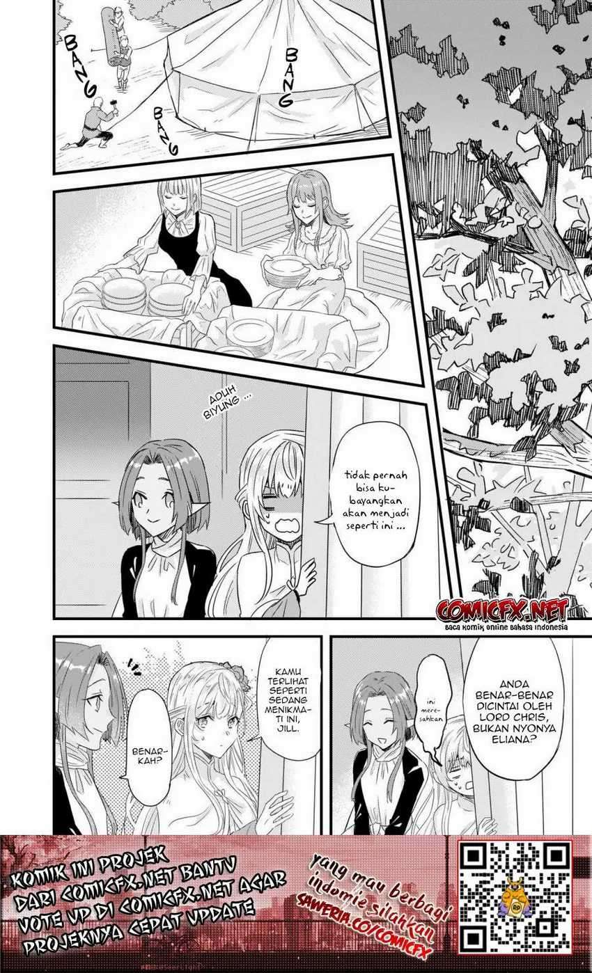 I was Told to Relinquish My Fiancé to My Little Sister, and the Greatest Dragon Took a Liking to Me and Unbelievably Took Over the Kingdom Chapter 8.1 - halaman 10
