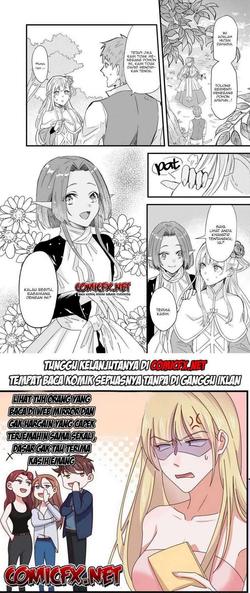 I was Told to Relinquish My Fiancé to My Little Sister, and the Greatest Dragon Took a Liking to Me and Unbelievably Took Over the Kingdom Chapter 8.1 - halaman 12