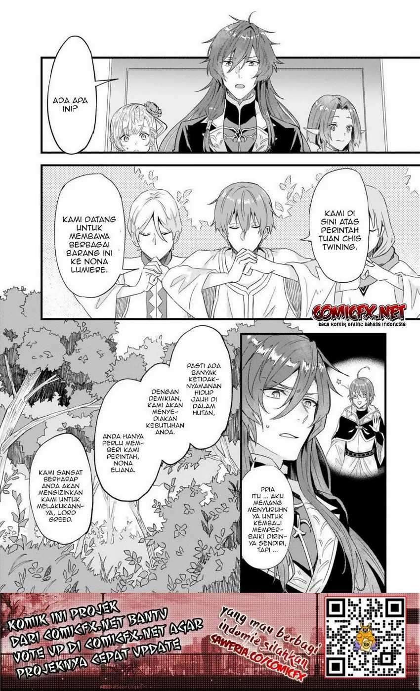 I was Told to Relinquish My Fiancé to My Little Sister, and the Greatest Dragon Took a Liking to Me and Unbelievably Took Over the Kingdom Chapter 8.1 - halaman 3