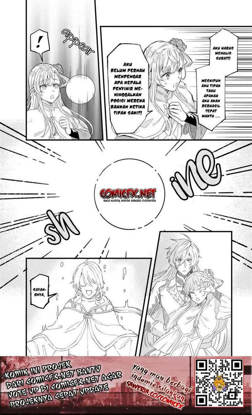 I was Told to Relinquish My Fiancé to My Little Sister, and the Greatest Dragon Took a Liking to Me and Unbelievably Took Over the Kingdom Chapter 8.1 - halaman 5