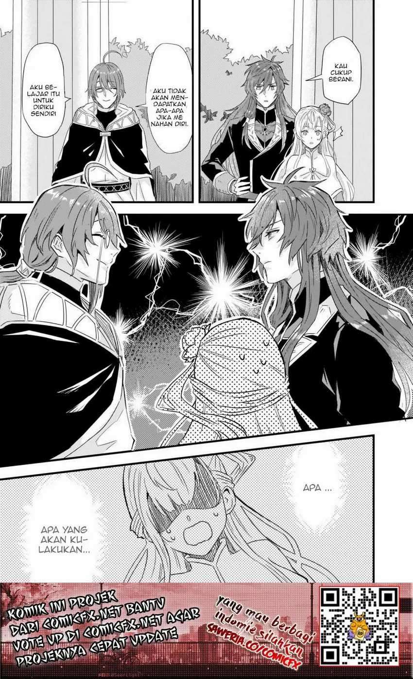 I was Told to Relinquish My Fiancé to My Little Sister, and the Greatest Dragon Took a Liking to Me and Unbelievably Took Over the Kingdom Chapter 8.1 - halaman 9