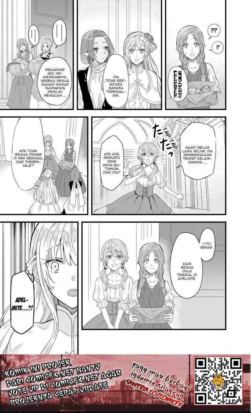 I was Told to Relinquish My Fiancé to My Little Sister, and the Greatest Dragon Took a Liking to Me and Unbelievably Took Over the Kingdom Chapter 8.2 - halaman 1