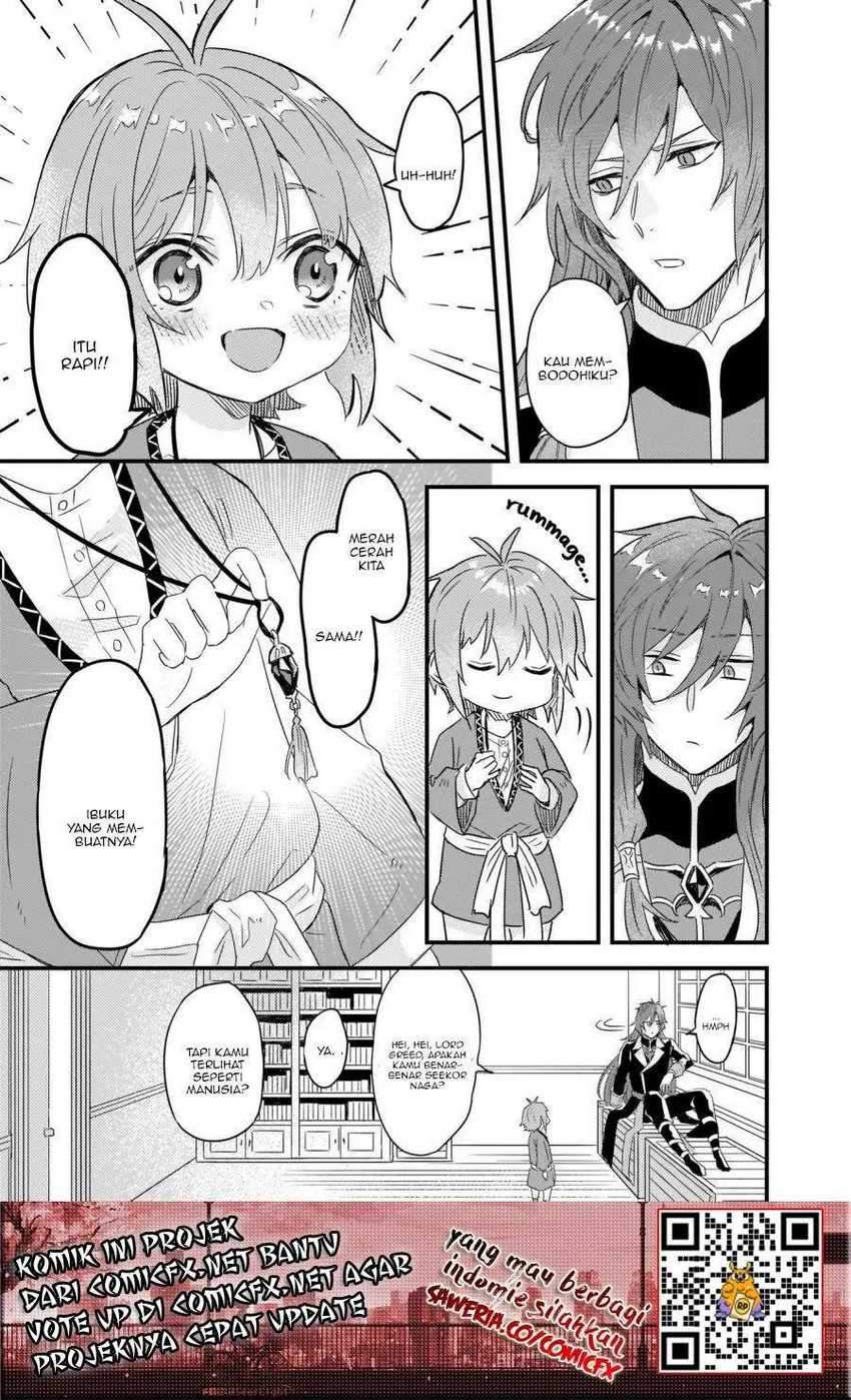 I was Told to Relinquish My Fiancé to My Little Sister, and the Greatest Dragon Took a Liking to Me and Unbelievably Took Over the Kingdom Chapter 8.2 - halaman 3