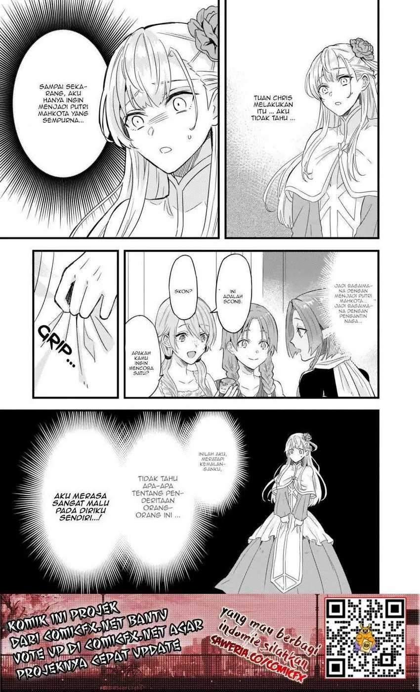 I was Told to Relinquish My Fiancé to My Little Sister, and the Greatest Dragon Took a Liking to Me and Unbelievably Took Over the Kingdom Chapter 8.2 - halaman 7