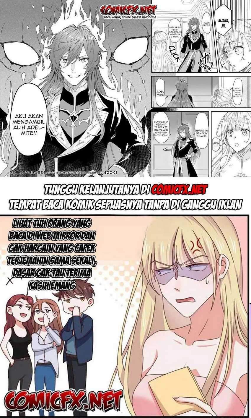 I was Told to Relinquish My Fiancé to My Little Sister, and the Greatest Dragon Took a Liking to Me and Unbelievably Took Over the Kingdom Chapter 8.2 - halaman 8