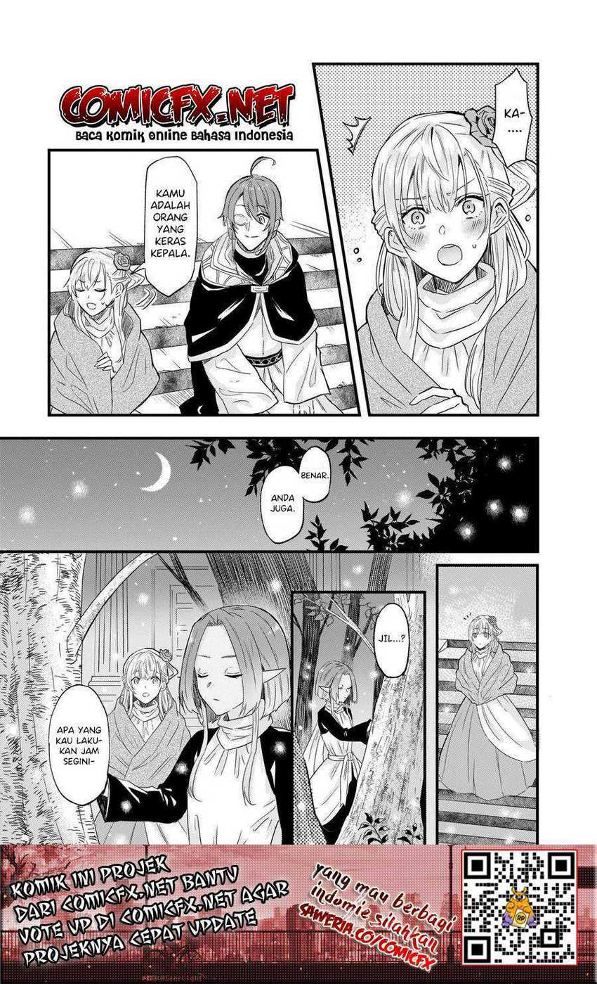 I was Told to Relinquish My Fiancé to My Little Sister, and the Greatest Dragon Took a Liking to Me and Unbelievably Took Over the Kingdom Chapter 9.1 - halaman 3