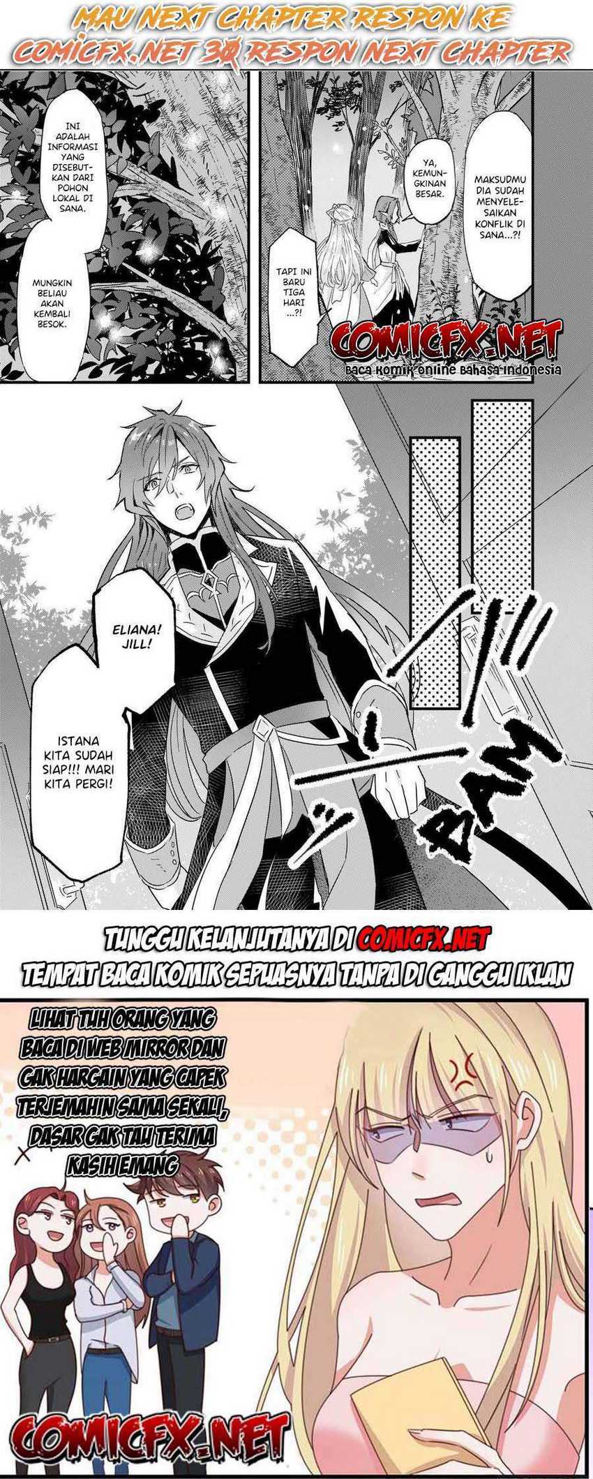 I was Told to Relinquish My Fiancé to My Little Sister, and the Greatest Dragon Took a Liking to Me and Unbelievably Took Over the Kingdom Chapter 9.1 - halaman 5