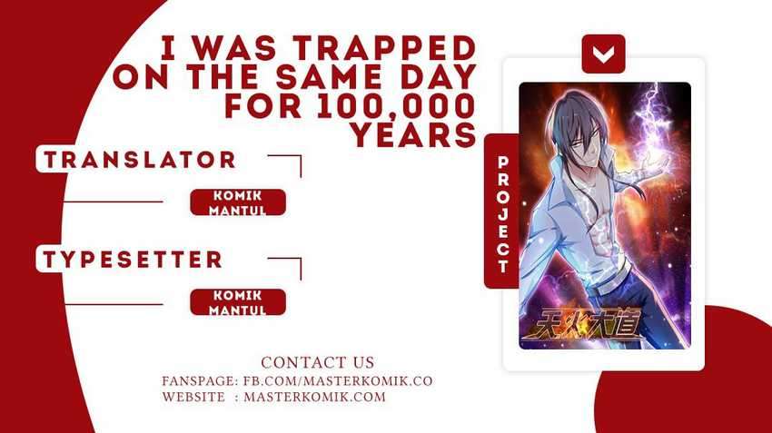 I Was Trapped On The Same Day For 100,000 Years Chapter 0 - halaman 1